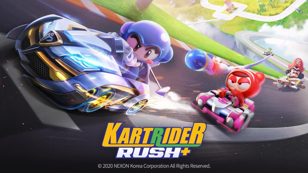 Kart Rider Rush