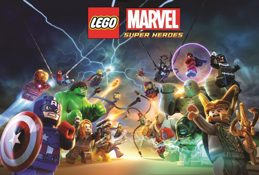 Lego Marvel Super Heroes