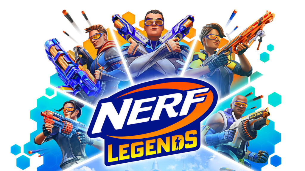 Nerf Legends